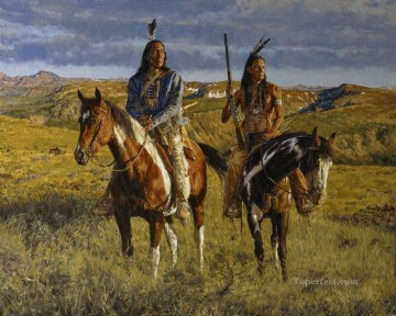 Winchester west America Oil Paintings